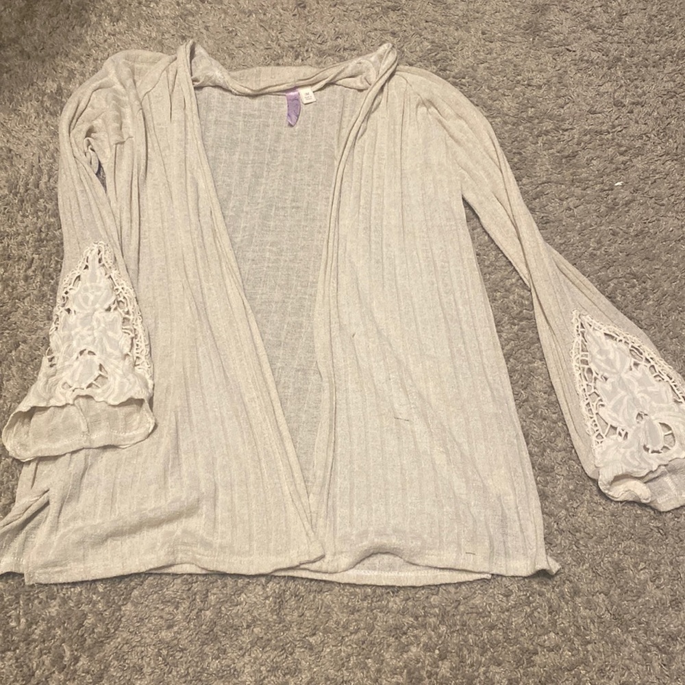 Medium Alya Cardigan Tan!​